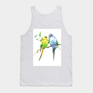 Love Budgies Tank Top